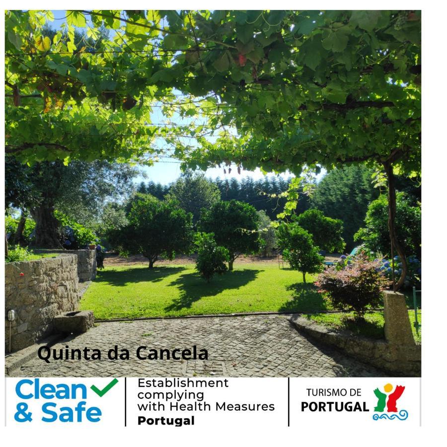 Casas Da Quinta Da Cancela Balugaes Экстерьер фото