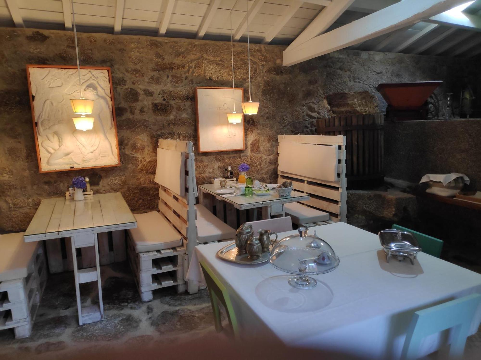Casas Da Quinta Da Cancela Balugaes Экстерьер фото