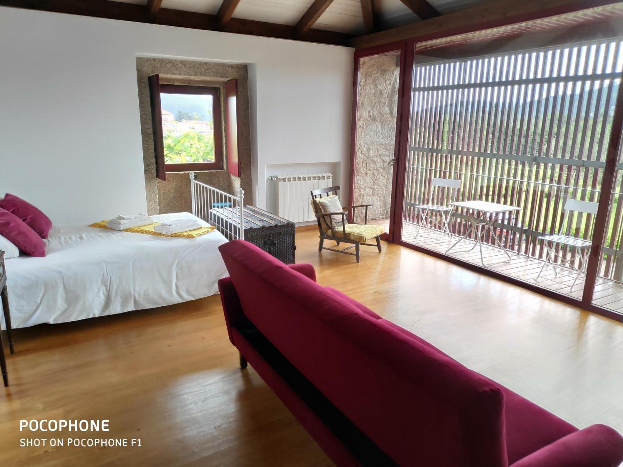 Casas Da Quinta Da Cancela Balugaes Экстерьер фото