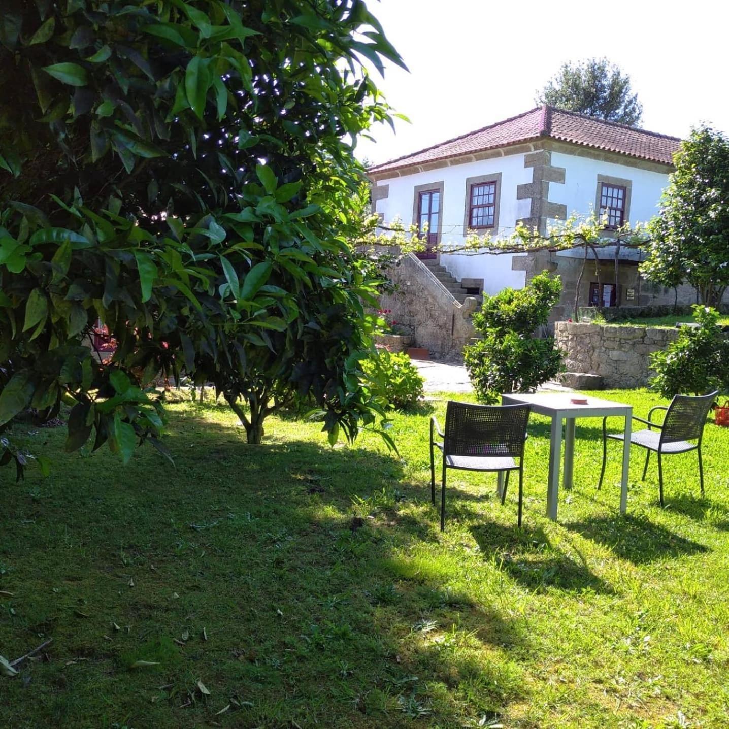 Casas Da Quinta Da Cancela Balugaes Экстерьер фото
